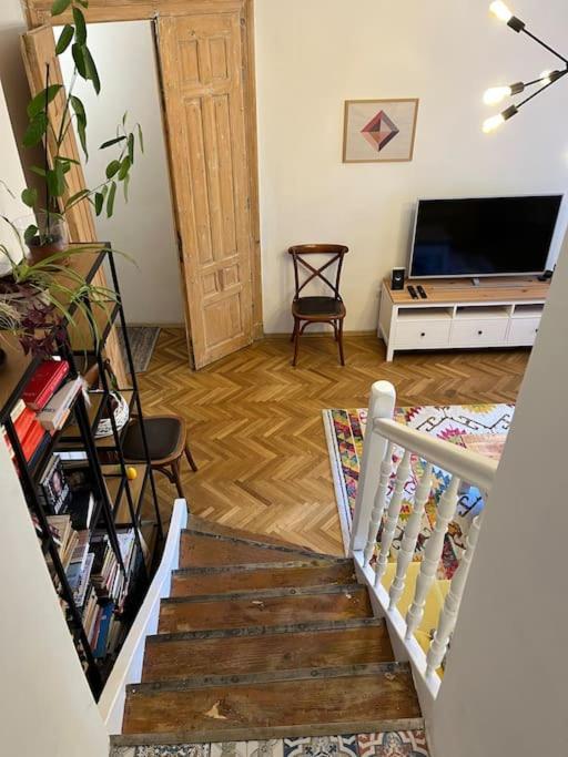 The Old Stairs